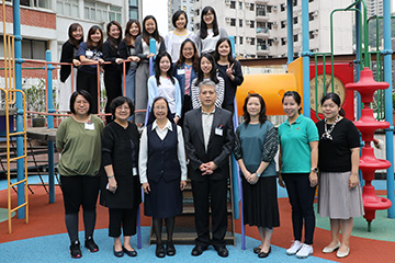 香港教育大學師生到訪